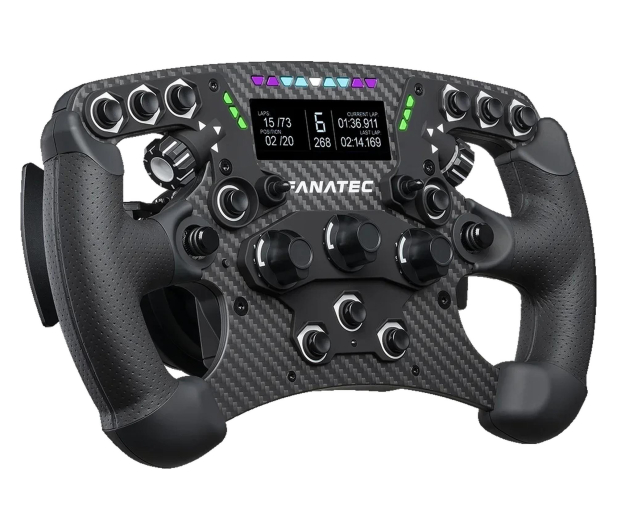 FANATEC Clubsport STEERING WHEEL FORMULA V3 - 1530085 - zdjęcie 2